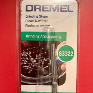 Grinding \ Sharpening Stone #83322 NIB 080596833220 Dremel **NEW**